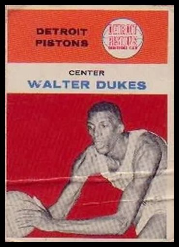 11 Walter Dukes